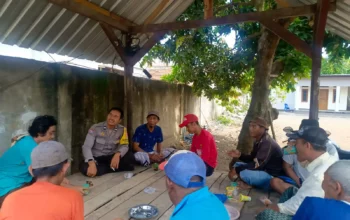 Bhabinkamtibmas Labuapi Buktikan Kehadiran Polri: Jaga Kamtibmas, Dorong Ketahanan Pangan Warga Kerepet
