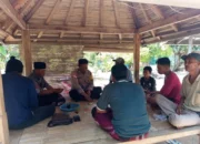 Bhabinkamtibmas Sekotong Gencar Edukasi Manfaatkan Pekarangan untuk Ketahanan Pangan