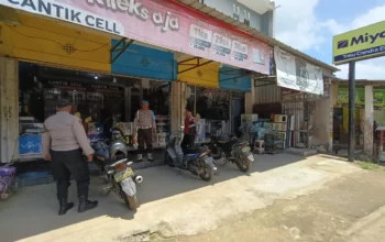 Cuaca Ekstrem & 3C, Polsek Sekotong Siaga di Lapangan