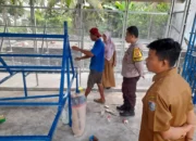 Bhabinkamtibmas Dukung Warga Gelogor Bangun Kemandirian Pangan dari Desa