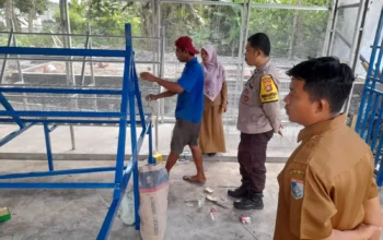 Bhabinkamtibmas Dukung Warga Gelogor Bangun Kemandirian Pangan dari Desa