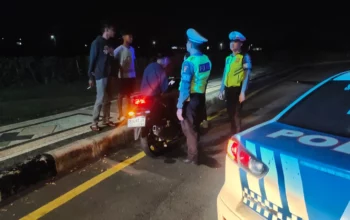 Polres Lombok Barat Siaga Malam Cegah Balap Liar dan Begal
