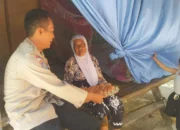 Tak Hanya Amankan Desa, Polisi Sekotong Juga Bantu Warga Lewat Nutrisi Mantap