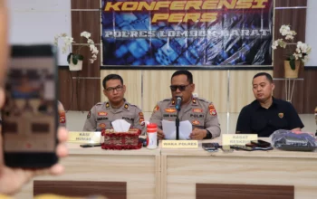 Polres Lombok Barat Ungkap Motif, Tetapkan Istri dan Empat Tersangka Lain dalam Kasus Pembunuhan EFR di Lembar