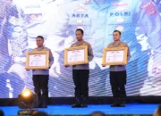 Polres Lombok Barat Masuk 5 Besar Kompolnas Award 2025