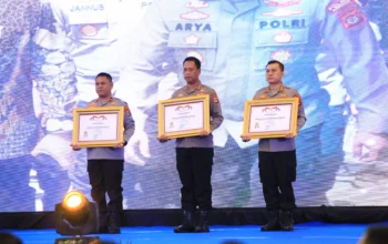 Polres Lombok Barat Masuk 5 Besar Kompolnas Award 2025
