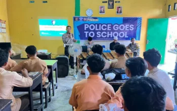 Sentuhan Humanis Polsek Sekotong, Patroli Jadi Ajang Silaturahmi