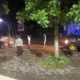 Polsek Gerung Jaga Malam, Wujudkan Rasa Aman Warga Lombok Barat