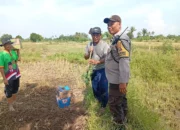 Sinergi Polri dan Petani Wujudkan Ketahanan Pangan di Karang Bongkot