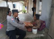 Bhabinkamtibmas Buwun Mas Hadirkan Bantuan Bergizi untuk Warga Sekotong