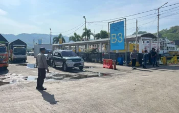Polisi Pastikan Keamanan Kapal Penyeberangan Lembar–Padangbai
