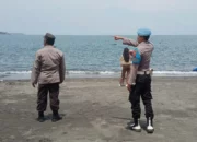Antisipasi 3C, Polsek Lembar Gencarkan Patroli Wisata Pantai Cemare