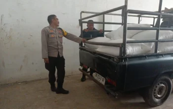Polisi Turun ke Ladang, Pastikan Jagung Petani Lembar Terserap BULOG
