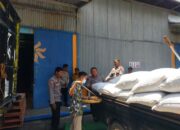 Distribusi 1 Ton Jagung Petani Lombok Barat Berjalan Aman dan Transparan