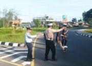 Jamin Kamseltibcarlantas, Sat Lantas Lobar Fokus Gatur Pagi dan Penindakan