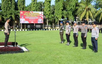 Tingkatkan Disiplin Lalu Lintas, Polres Lombok Barat Gelar Operasi Zebra Rinjani