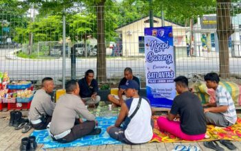 Program “Polantas Menyapa” Bangun Kesadaran Baru di Kalangan Sopir Lobar