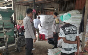 Program Ketahanan Pangan di Lombok Barat Didukung Langsung Bhabinkamtibmas