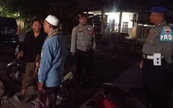 Polsek Lembar Hadir di Tengah Warga, Pastikan Lingkungan Aman dari 3C