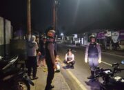Aksi Tegas Sat Samapta Lombok Barat Redam Balap Liar di Bypass