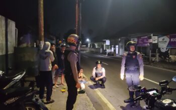 Aksi Tegas Sat Samapta Lombok Barat Redam Balap Liar di Bypass