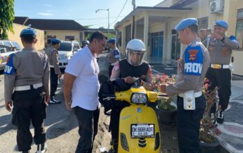 Aplikasi E-Teguran Humanis Ubah Wajah Pembinaan Polri di Lombok Barat