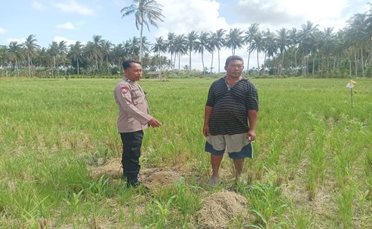 Pesan Polri: Lahan Kosong Adalah Kunci Ketahanan Pangan Desa