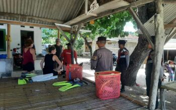 Polisi Amankan Wisata Batu Kijuk, Pengunjung Merasa Nyaman