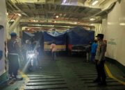 Polsek Kawasan Lembar Pastikan Legalitas Kendaraan Rute Bali