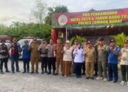 Bupati H. Lalu Ahmad Zaini Cek Kesiapan Pospam Batulayar