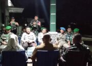 Kolaborasi 3 Pilar, Jaga Harkamtibmas Selama Perayaan Natal dan Jelang Tahun Baru Polsek Soromandi Gelar Patroli Gabungan Bersama TNI dan Pol PP