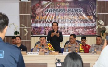 Strategi Polres Lombok Barat Tekan Kriminalitas Tahun 2025